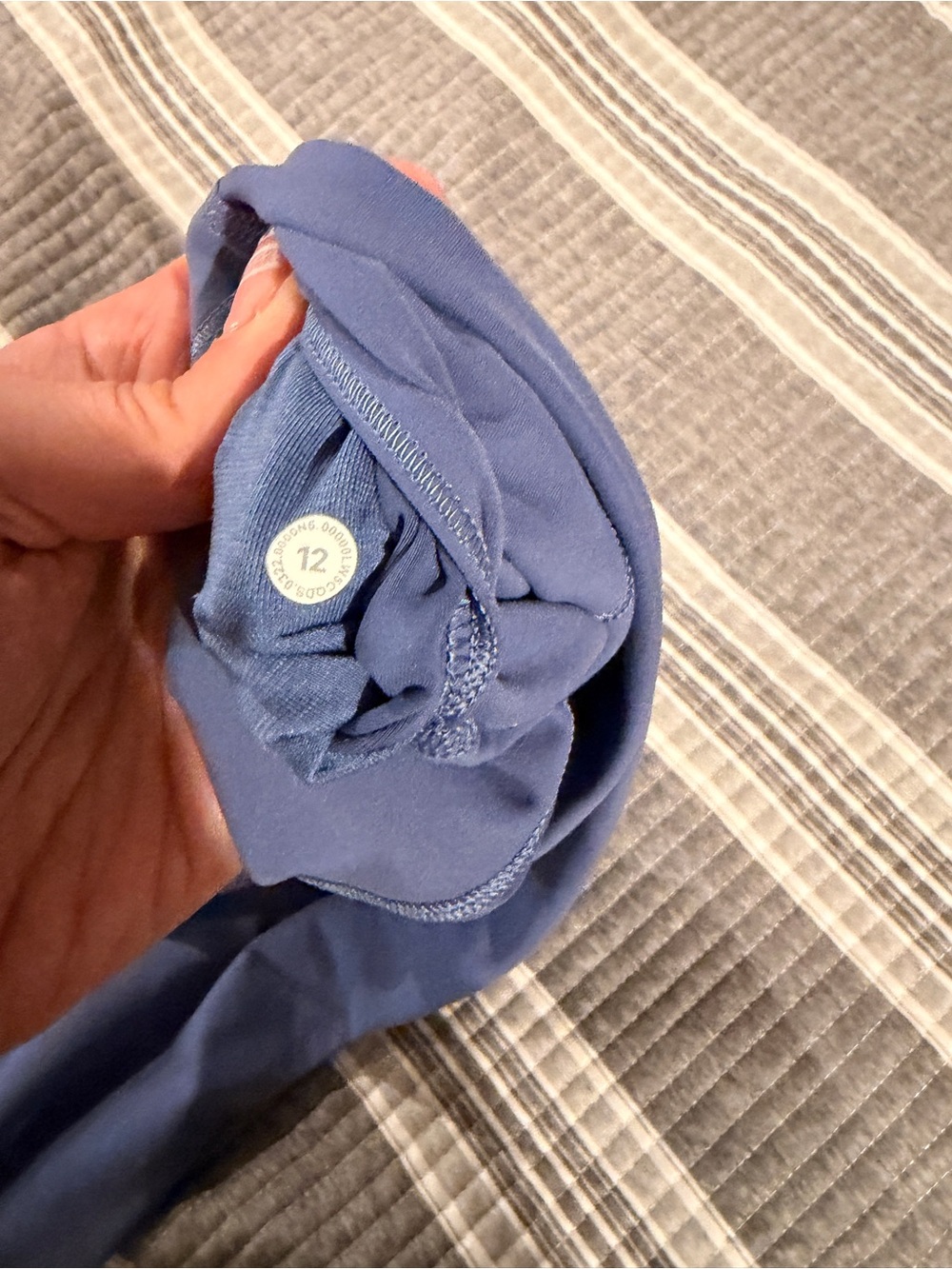 Lululemon Women’s Size 12 Blue Active 25” Leggings - Picture 5 of 8